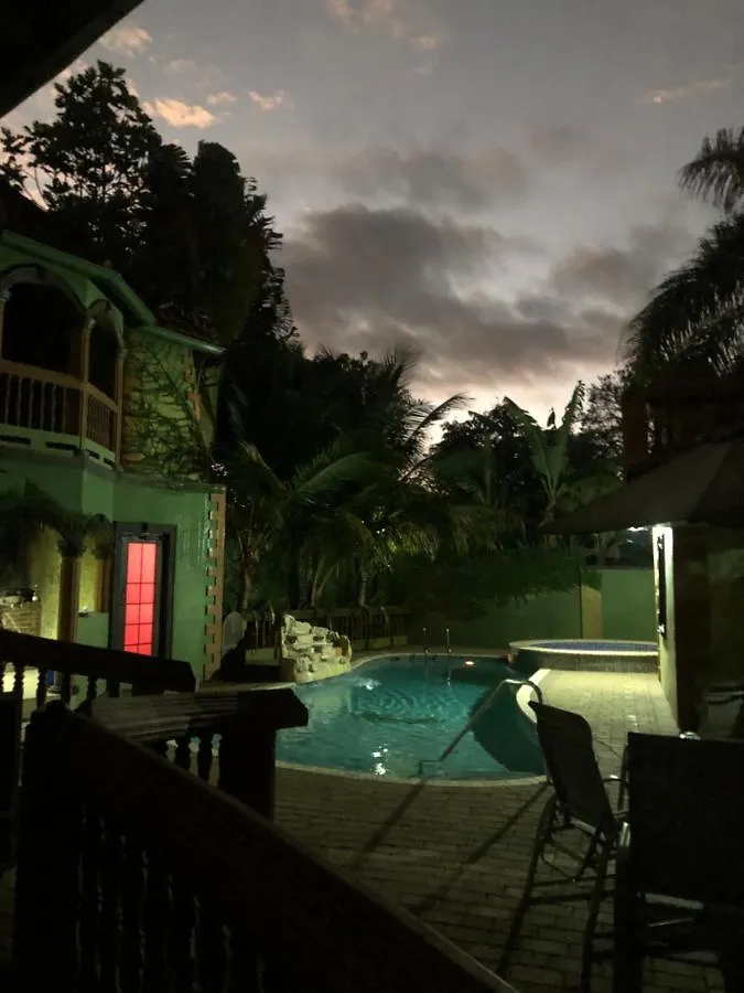 Villa Hidden Oasis In Mandeville Jamaica Jamaica